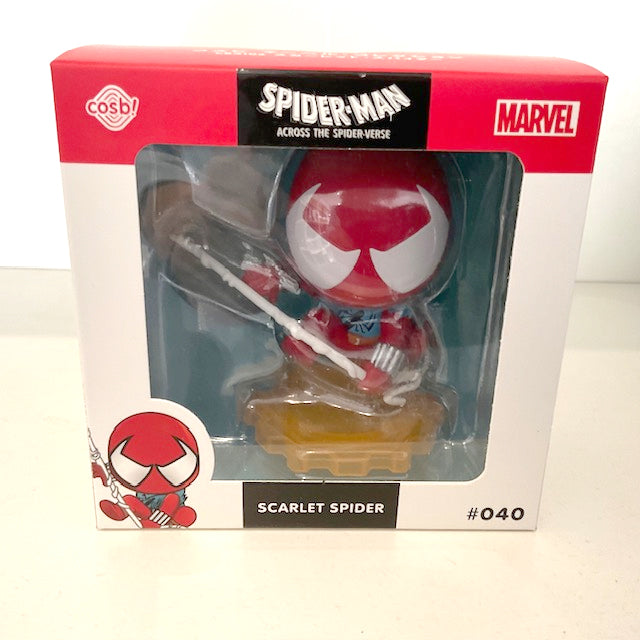 Hot Toys Cosbi Marvel Scarlet Spider #040 – Across the Spider-Verse Collectible Figure