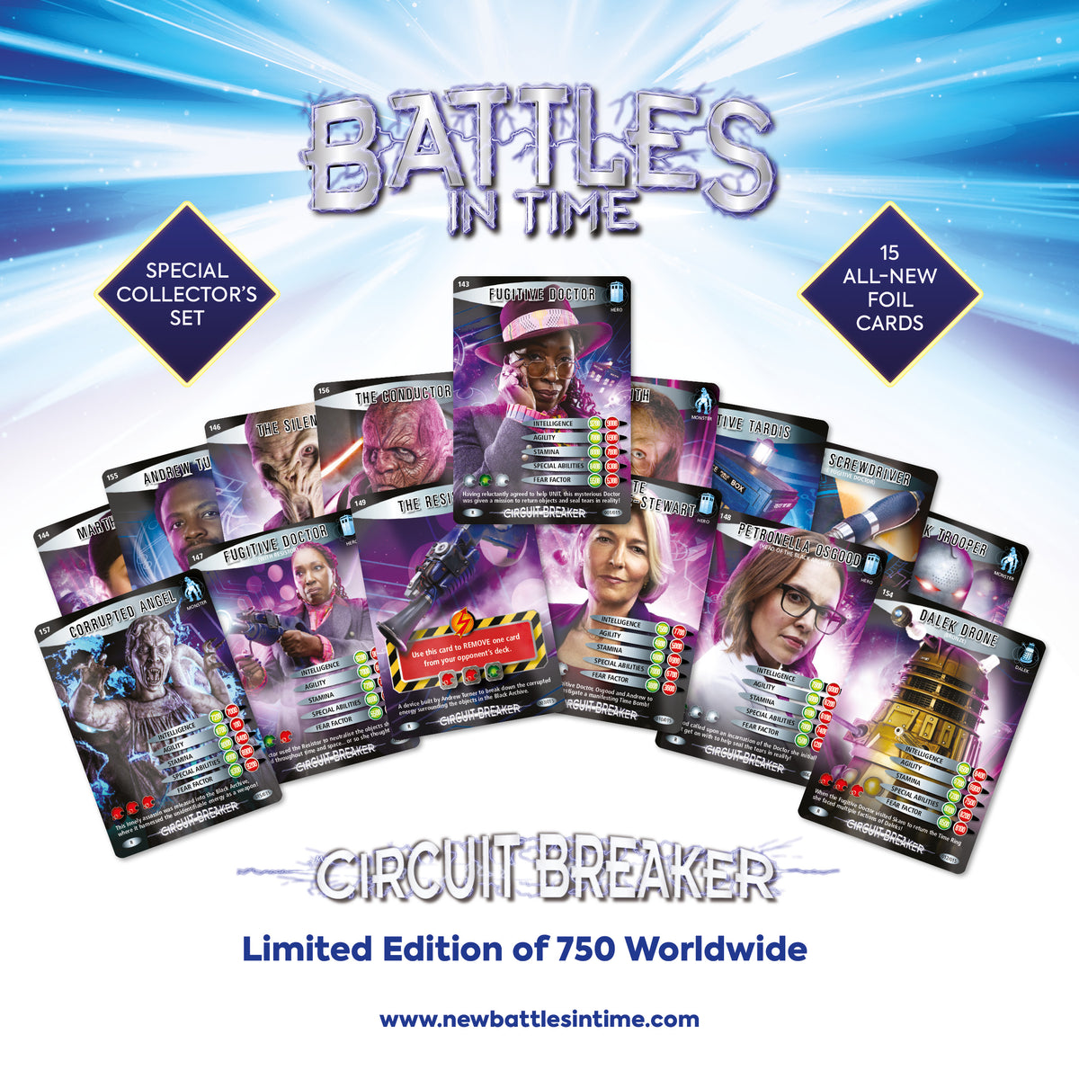 Doctor Who Battles in Time: Circuit Breaker Limited Edition Collector's Set