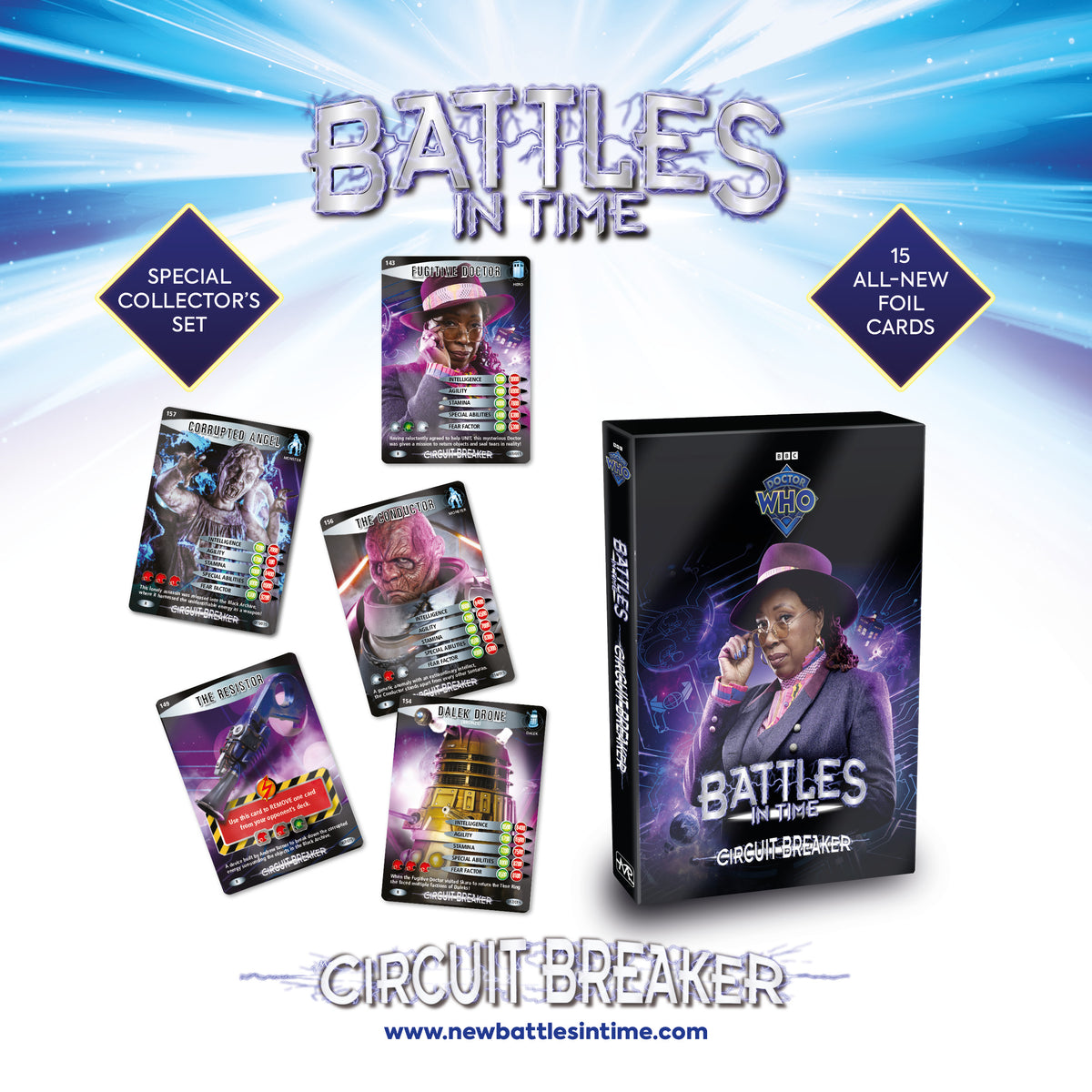 Doctor Who Battles in Time: Circuit Breaker Limited Edition Collector's Set