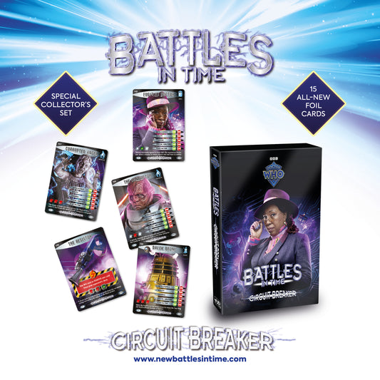 Doctor Who Battles in Time: Circuit Breaker Limited Edition Collector's Set