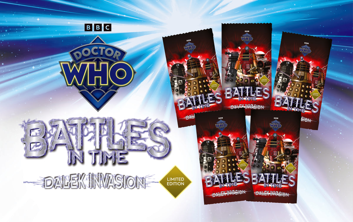 Doctor Who Battles in Time: Dalek Invasion Limited 5 Pack