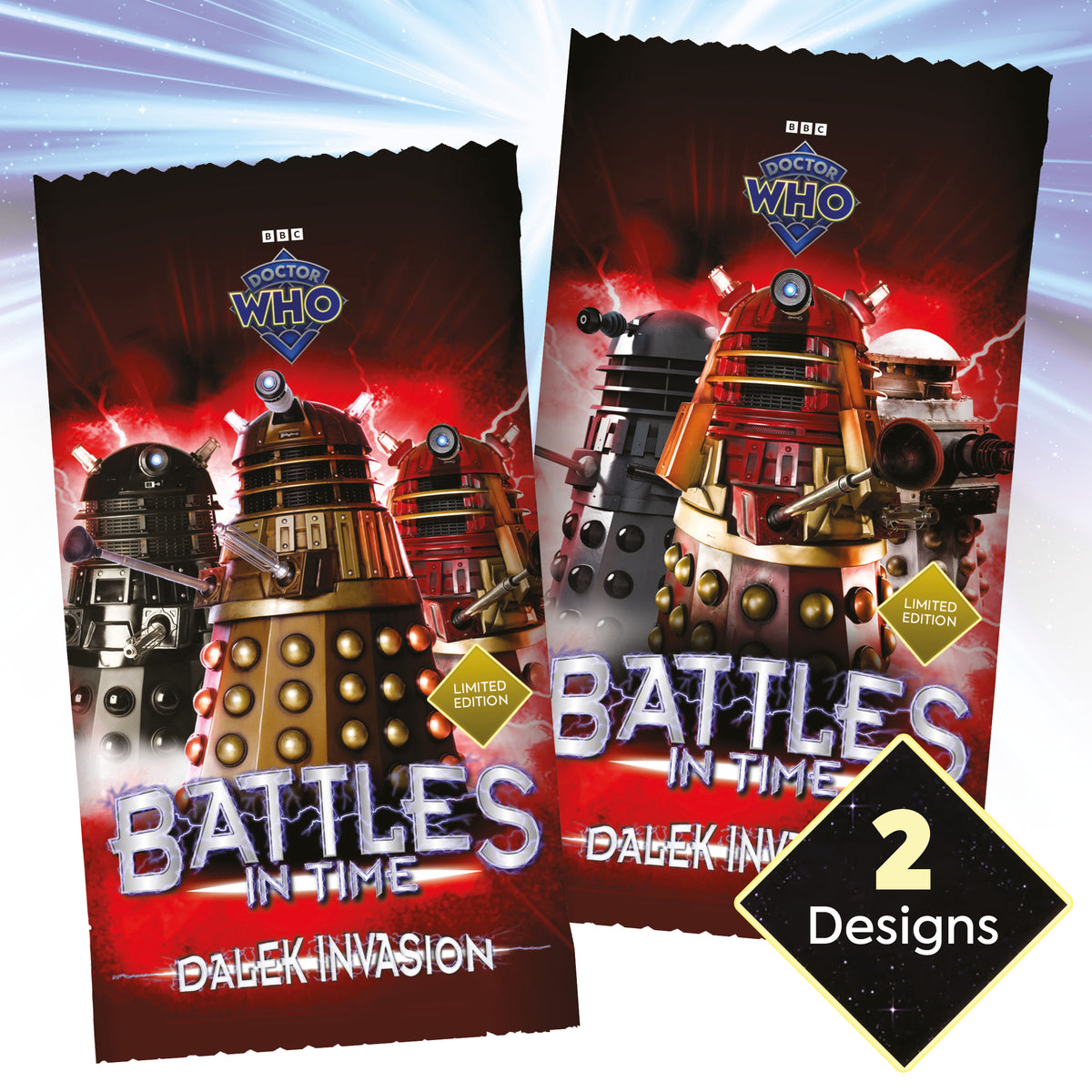Doctor Who Battles in Time: Dalek Invasion Limited 5 Pack