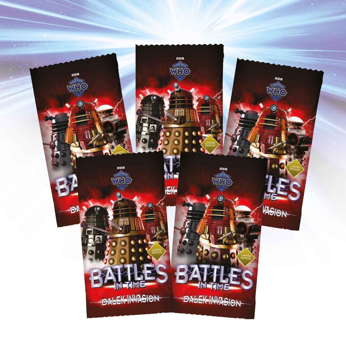 Doctor Who Battles in Time: Dalek Invasion Limited Edition Booster