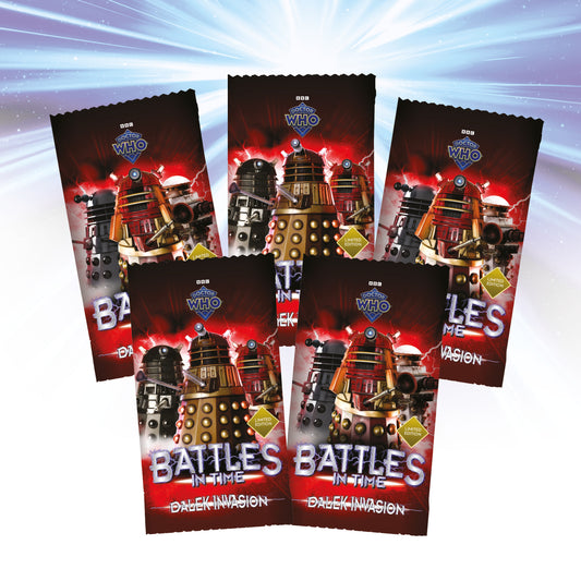 Doctor Who Battles in Time: Dalek Invasion Limited Edition Booster