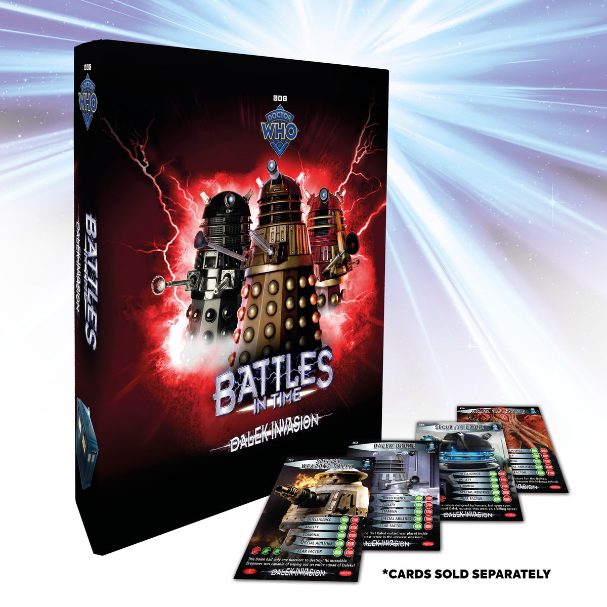 Doctor Who Battles in Time: Dalek Invasion Limited Edition Binder