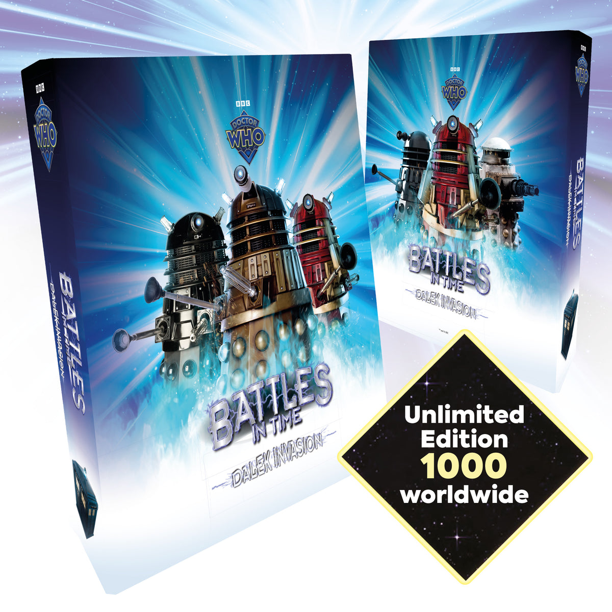 Doctor Who Battles in Time: Dalek Invasion Unlimited Edition Binder