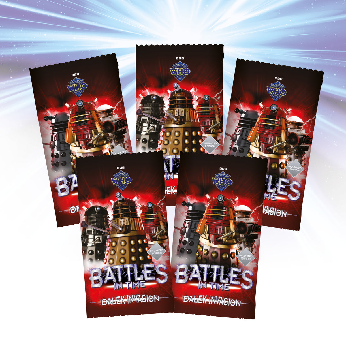 Doctor Who Battles in Time: Dalek Invasion Unlimited Edition Booster