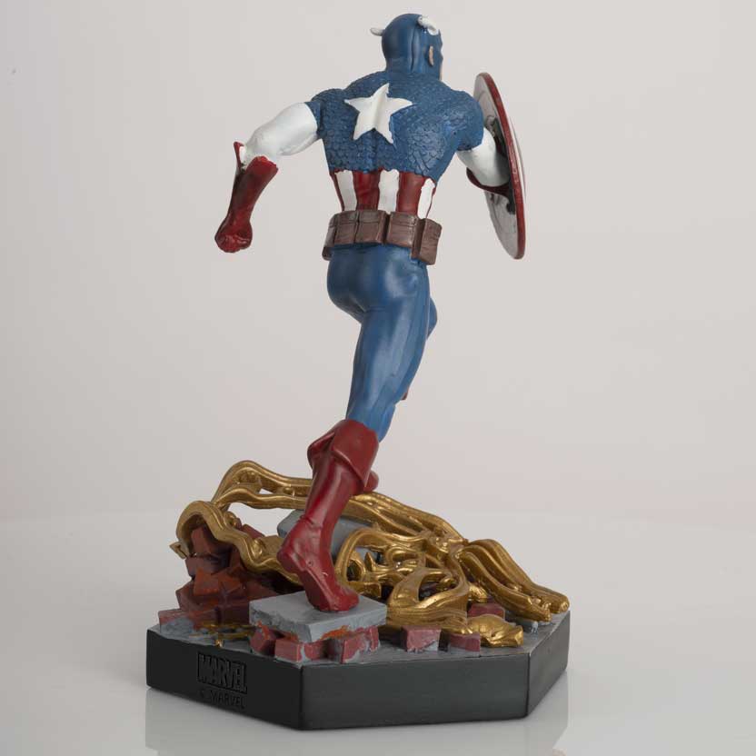 Figurine Marvel VS Captain America 1/18 - EAGLEMOSS - 80200019904 