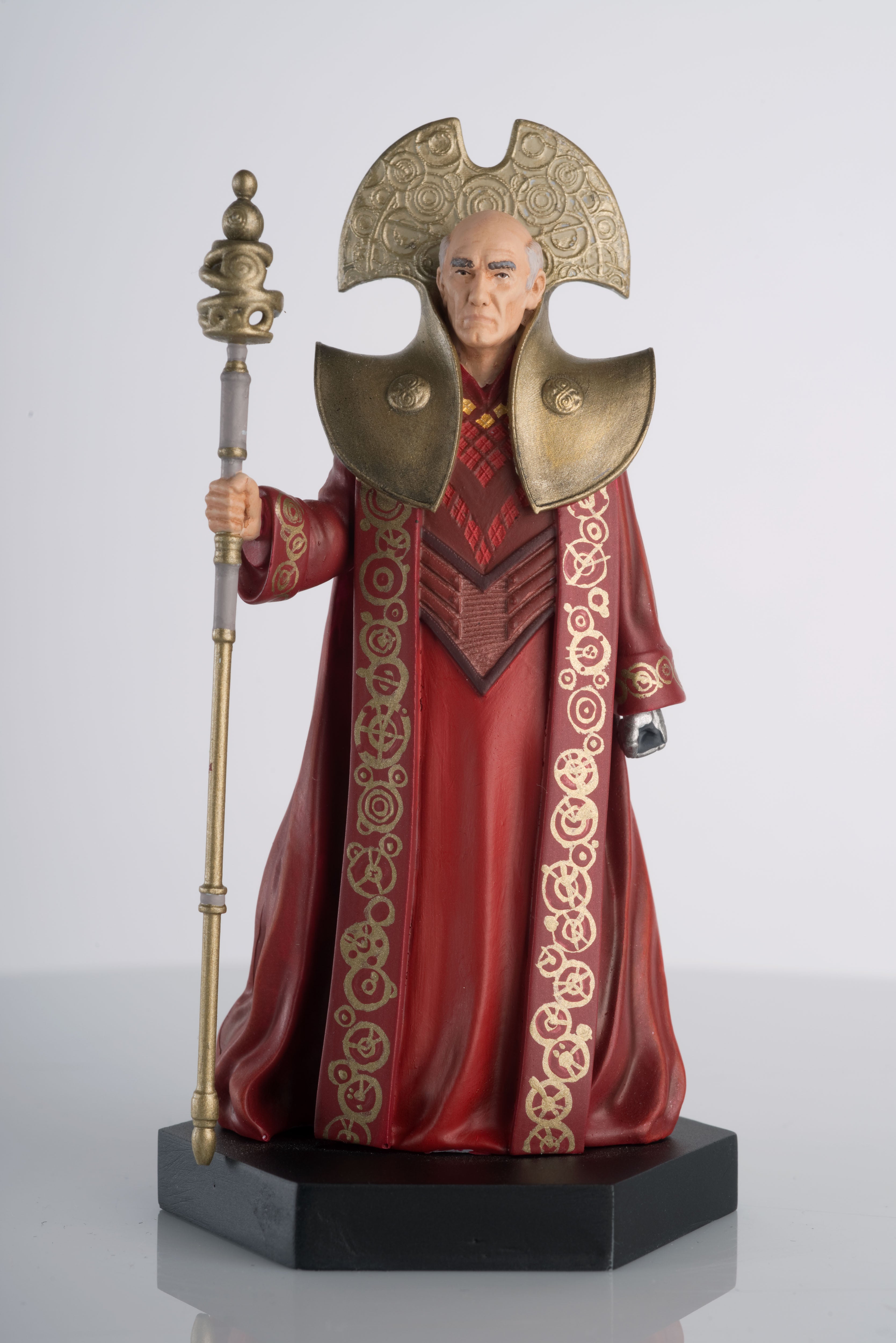 Doctor Who Time Lords Set: Missy and Rassilon – Master Replicas