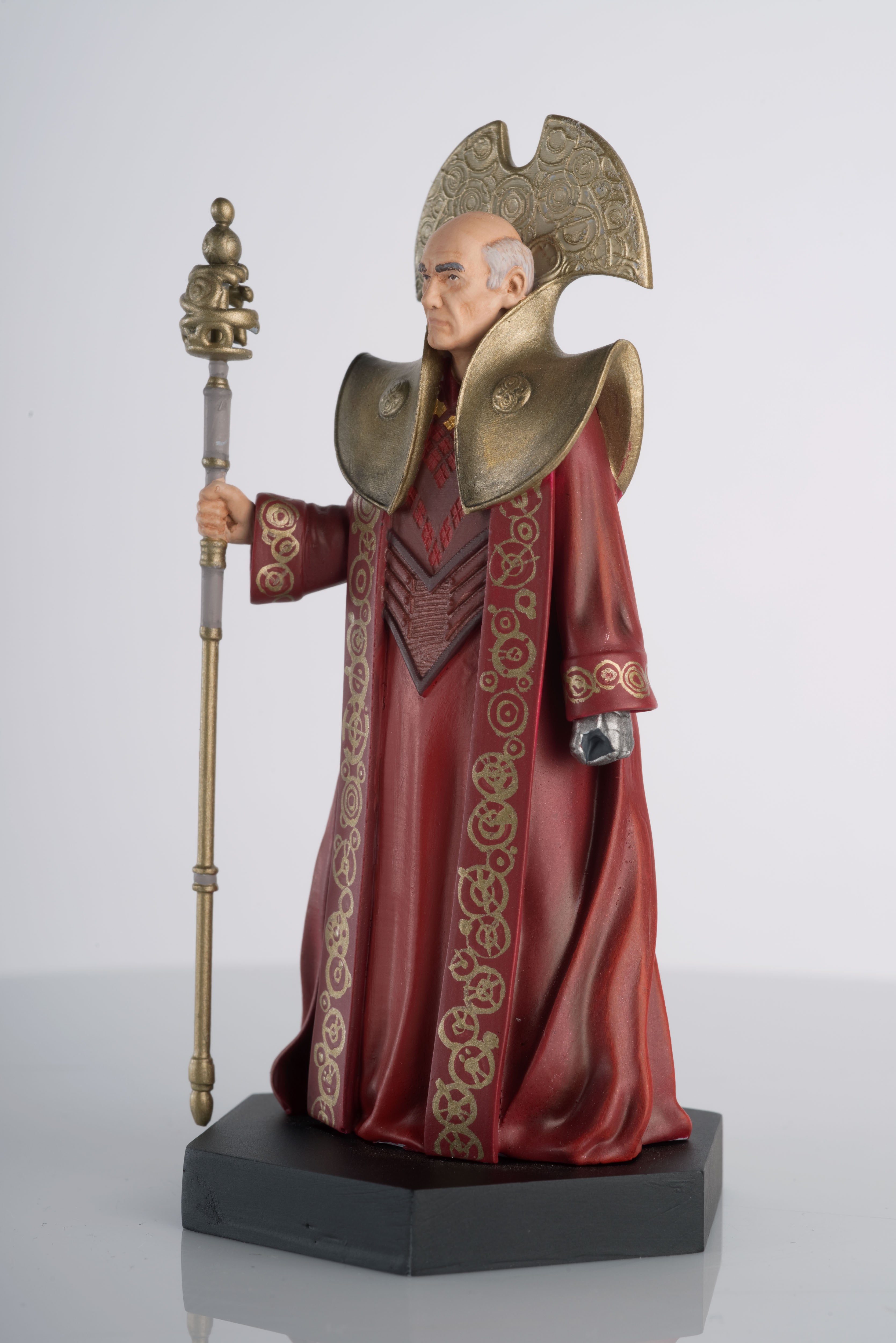 Doctor Who Time Lords Set: Missy and Rassilon – Master Replicas