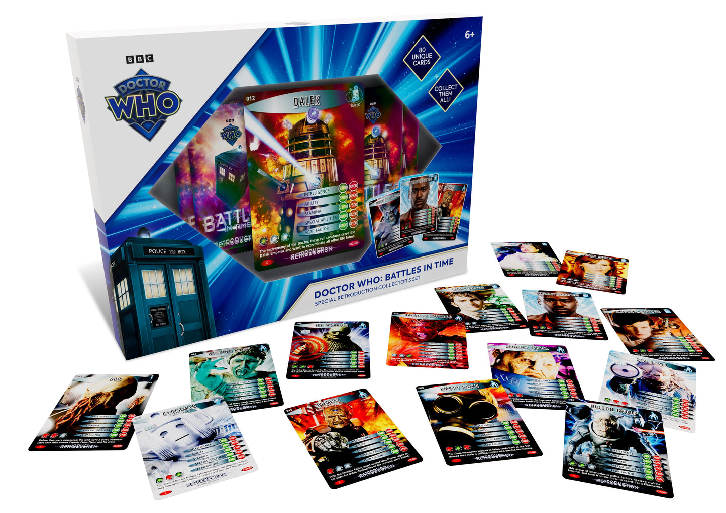Doctor Who Battle In Time - Retroduction Set