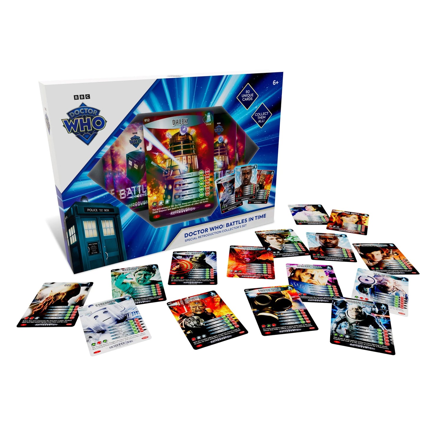 Doctor Who Battle In Time - Retroduction Set