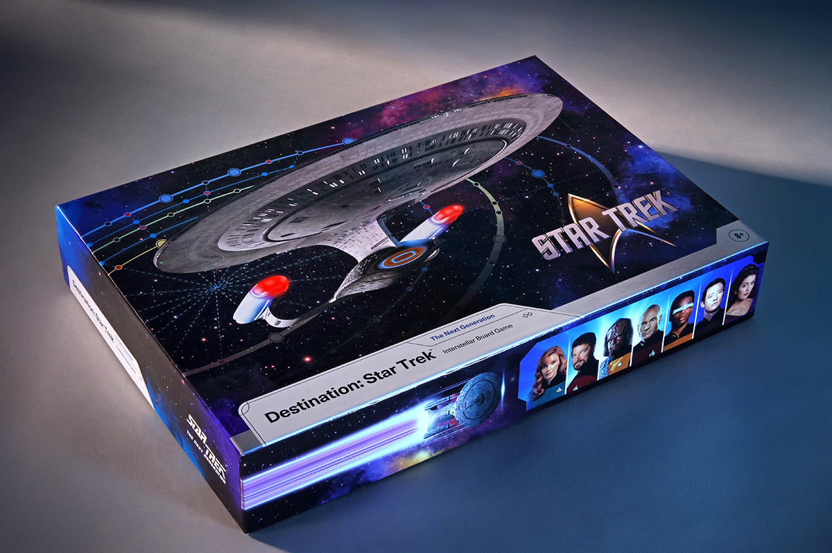 Star Trek The Next Generation 1993 Interactive VCR Board Game VHS A