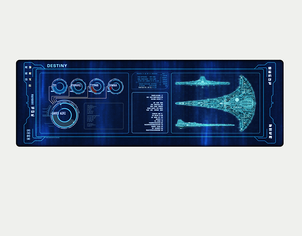 Stargate Universe - Destiny Desk Mat