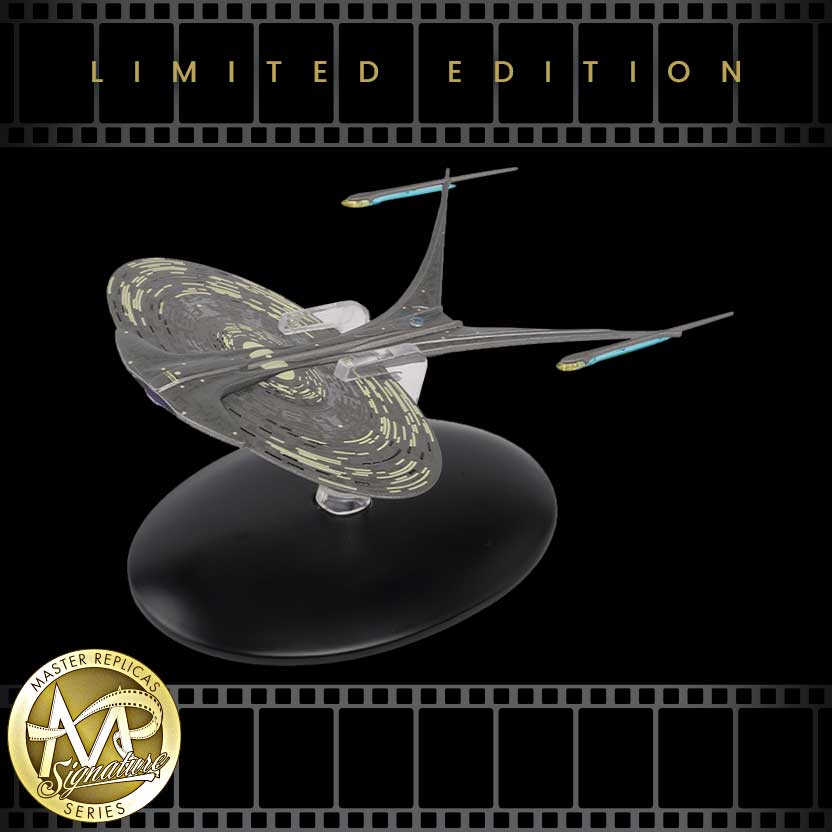 XL U.S.S Enterprise J Signed by Doug Drexler Master Replicas