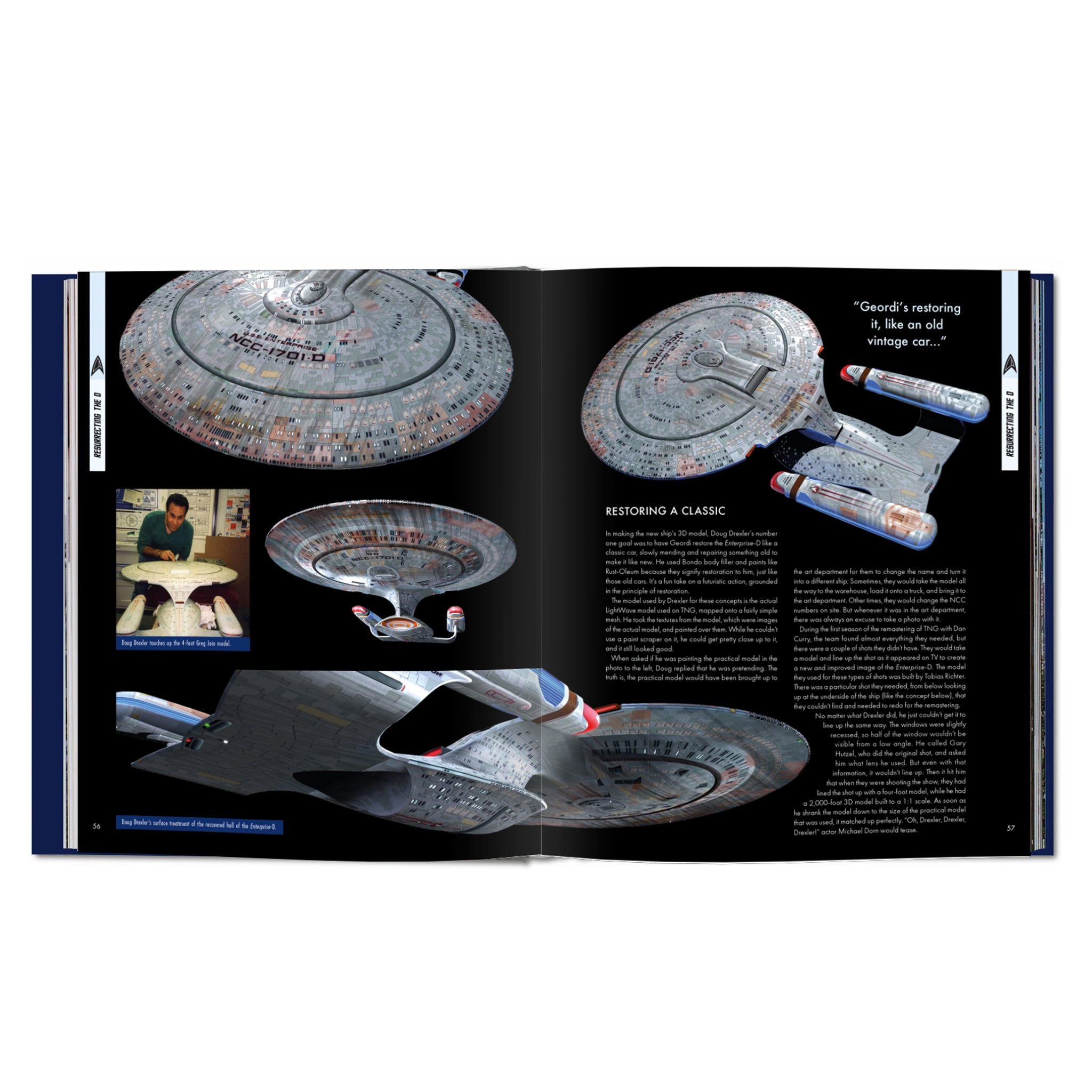 Star Trek: Picard– Master Replicas