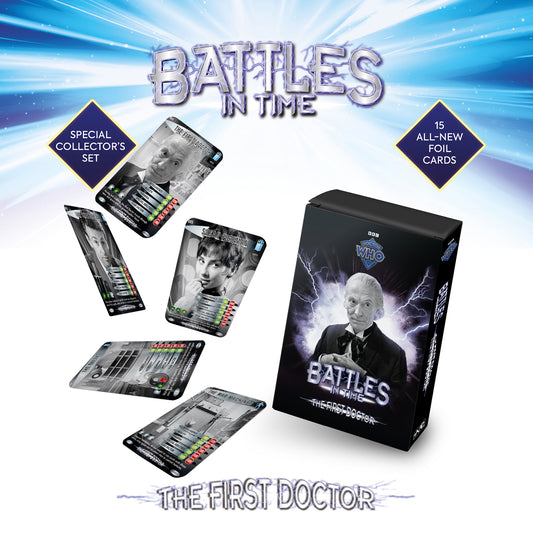 Battles in Time The First Doctor Limited Edition Collector's set