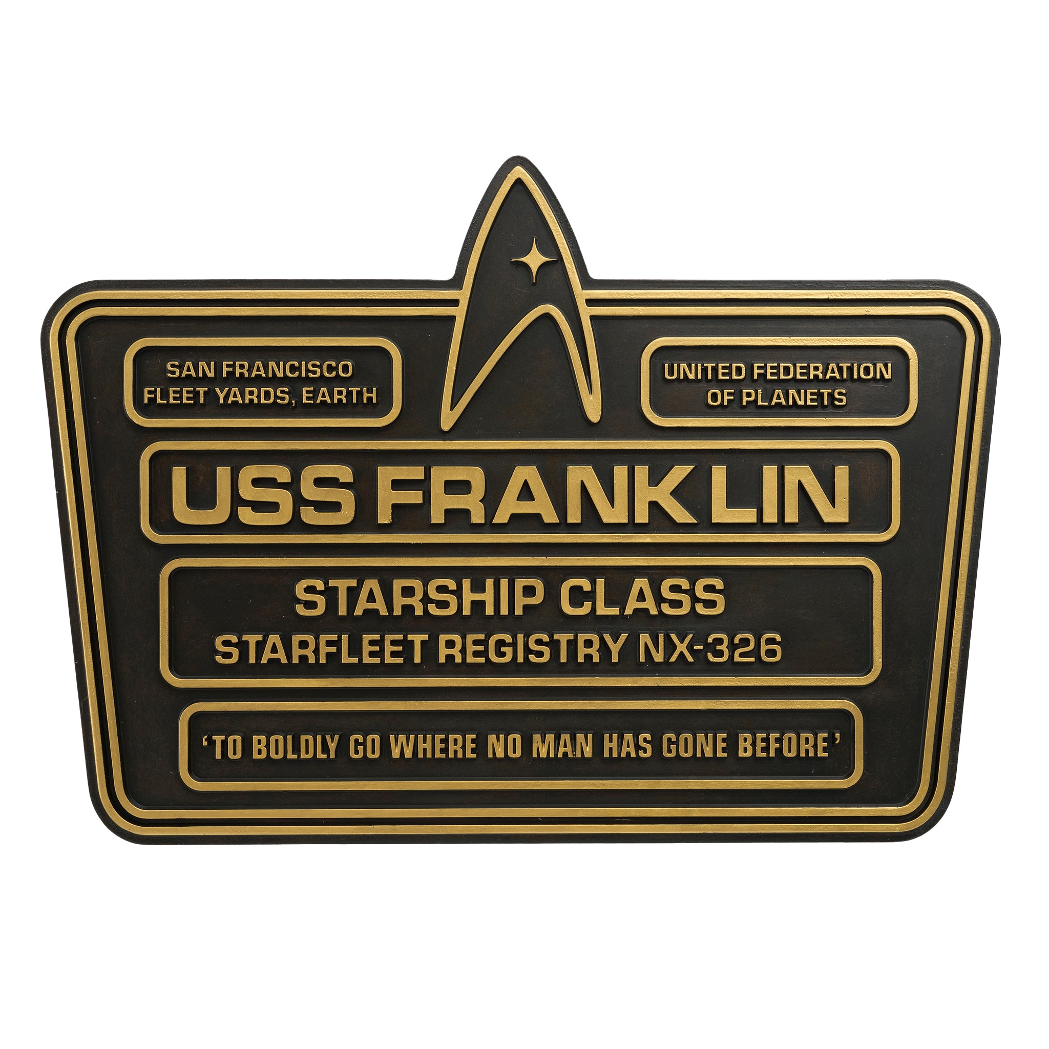 スター・トレック アート希少 Star Trek Wall Art Collection | Master Replicas – Dedication