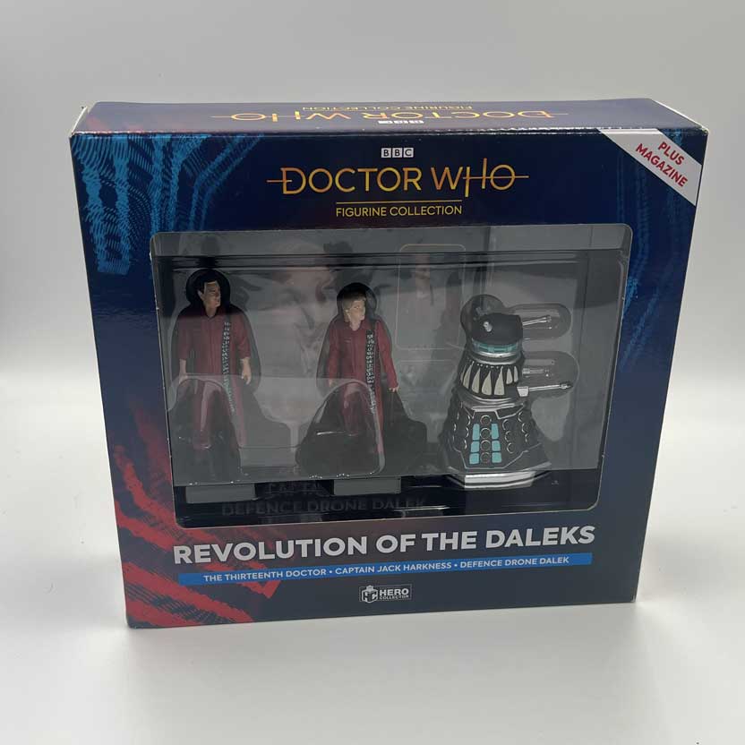 Doctor Who Figurines Revolution of the Daleks Box Set – Master Replicas