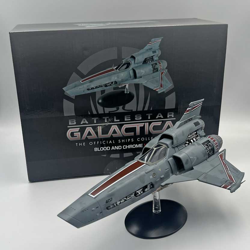 Battlestar Galactica: Blood & Chrome Die-Cast Ships | Master Replicas