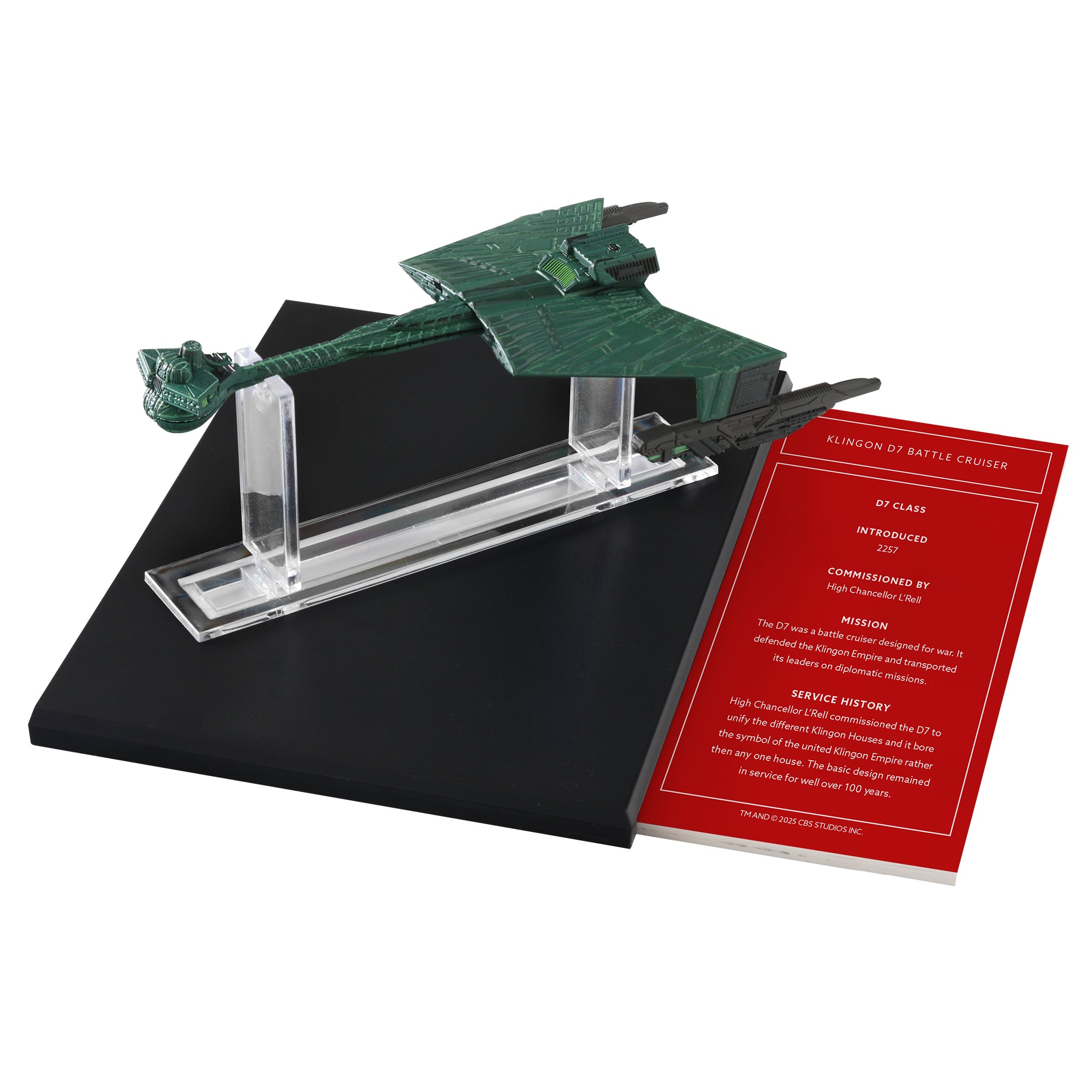 Klingon D7 Battle Cruiser (2250s)– Master Replicas