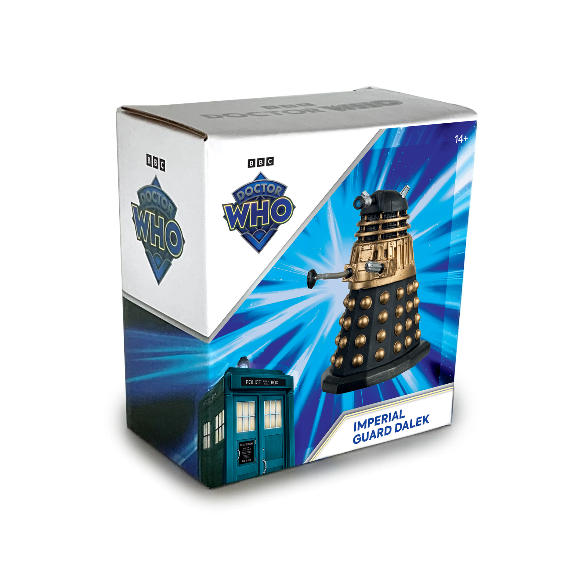 シークレットレイヤーDoctor Who: The Dalek Lands 4箱 シークレットレイヤーDoctor Who: The Dalek Lands 4箱 Secret