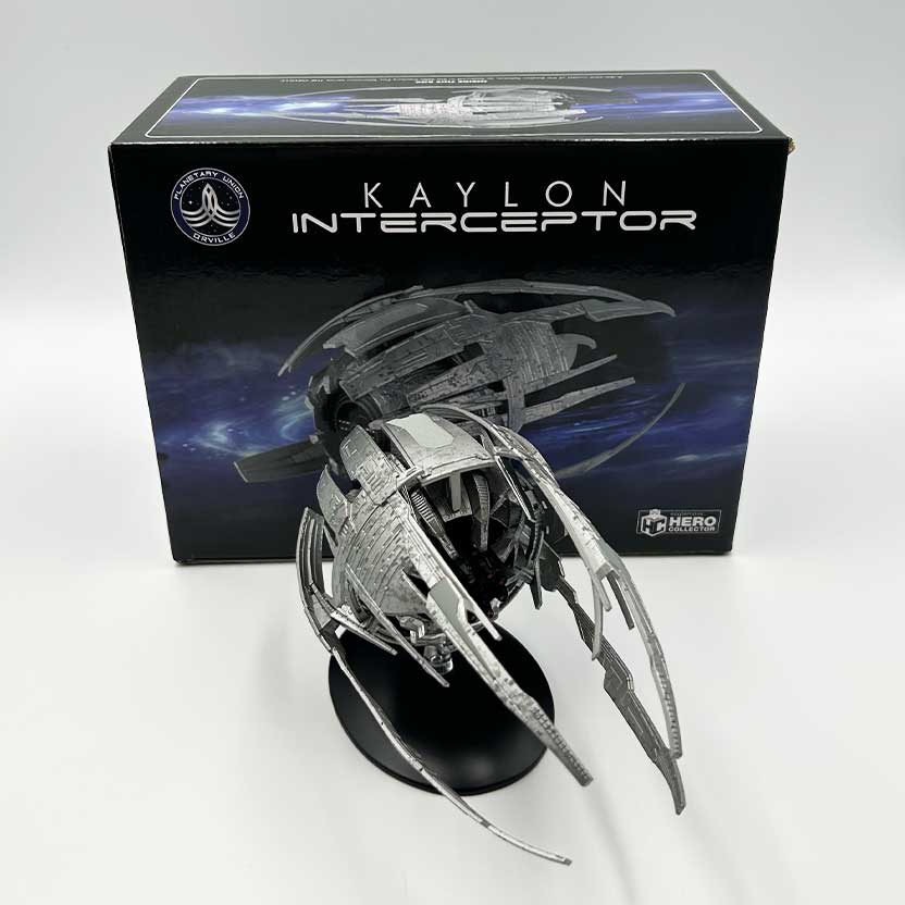 Kaylon Sphere Rear The Orville Kaylon Interceptor– Master Replicas