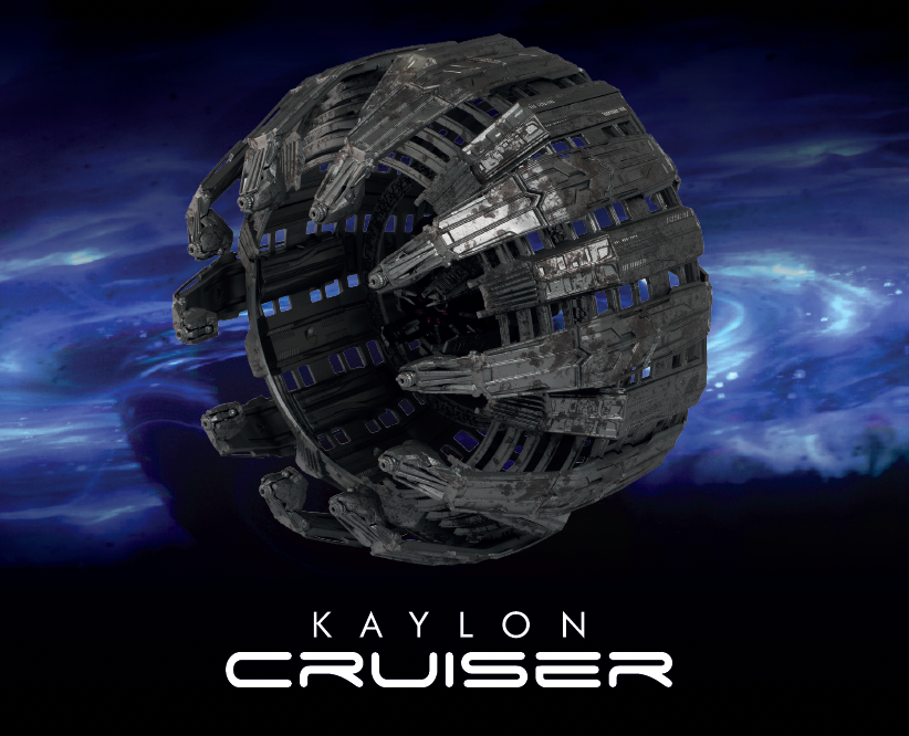 Kaylon Sphere Rear The Orville Kaylon Cruiser – Master Replicas