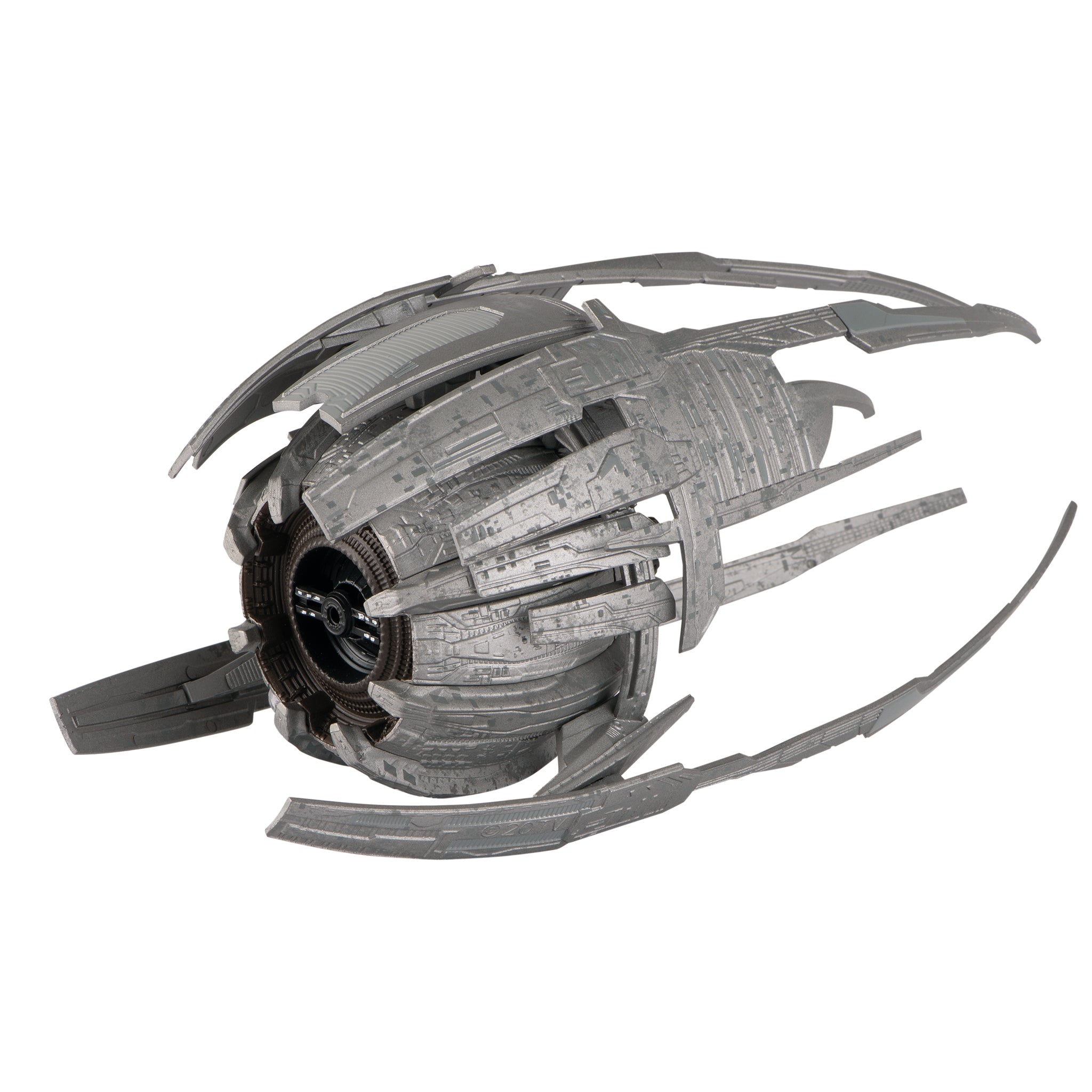 Kaylon Sphere Rear The Orville Kaylon Interceptor– Master Replicas