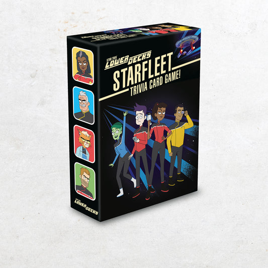 Star Trek: Lower Decks Trivia Card Game