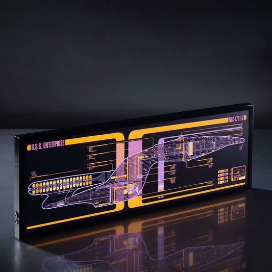 U.S.S. Enterprise NCC-1701-D Light-up MSD