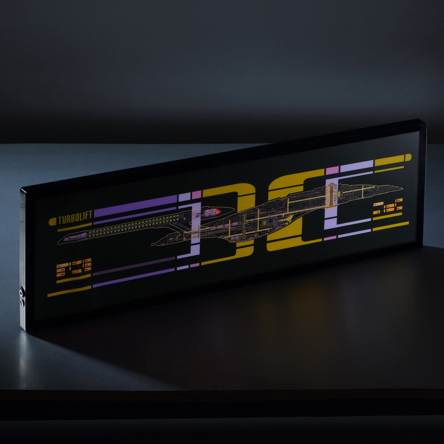 U.S.S. Enterprise NCC-1701-E Light Up MSD