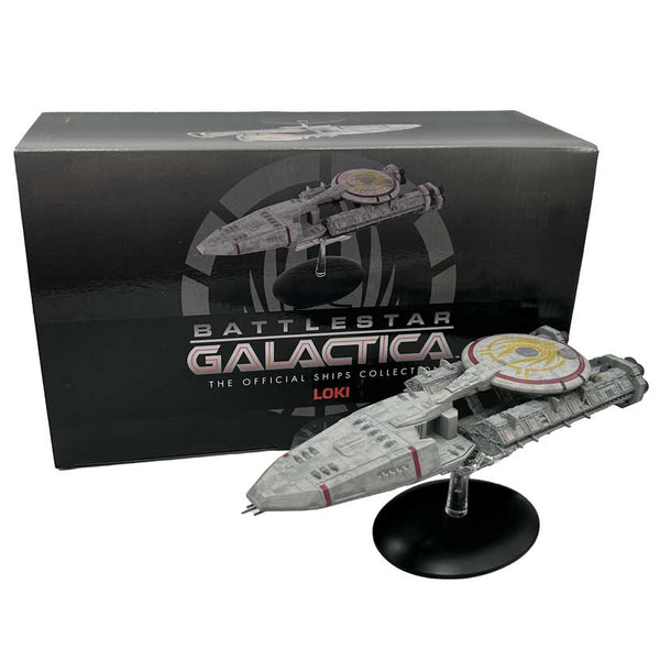 ハオルチオプシス　スカブラ　現地球カキコ Battlestar Galactica 'Blood & Chrome': Loki (Heavy Cruiser) - USA