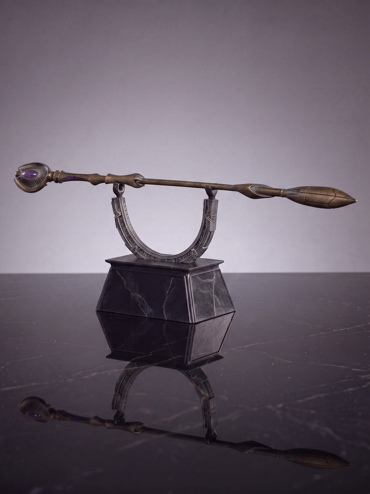 Stargate Desktop Replicas: Ma’Tok Staff