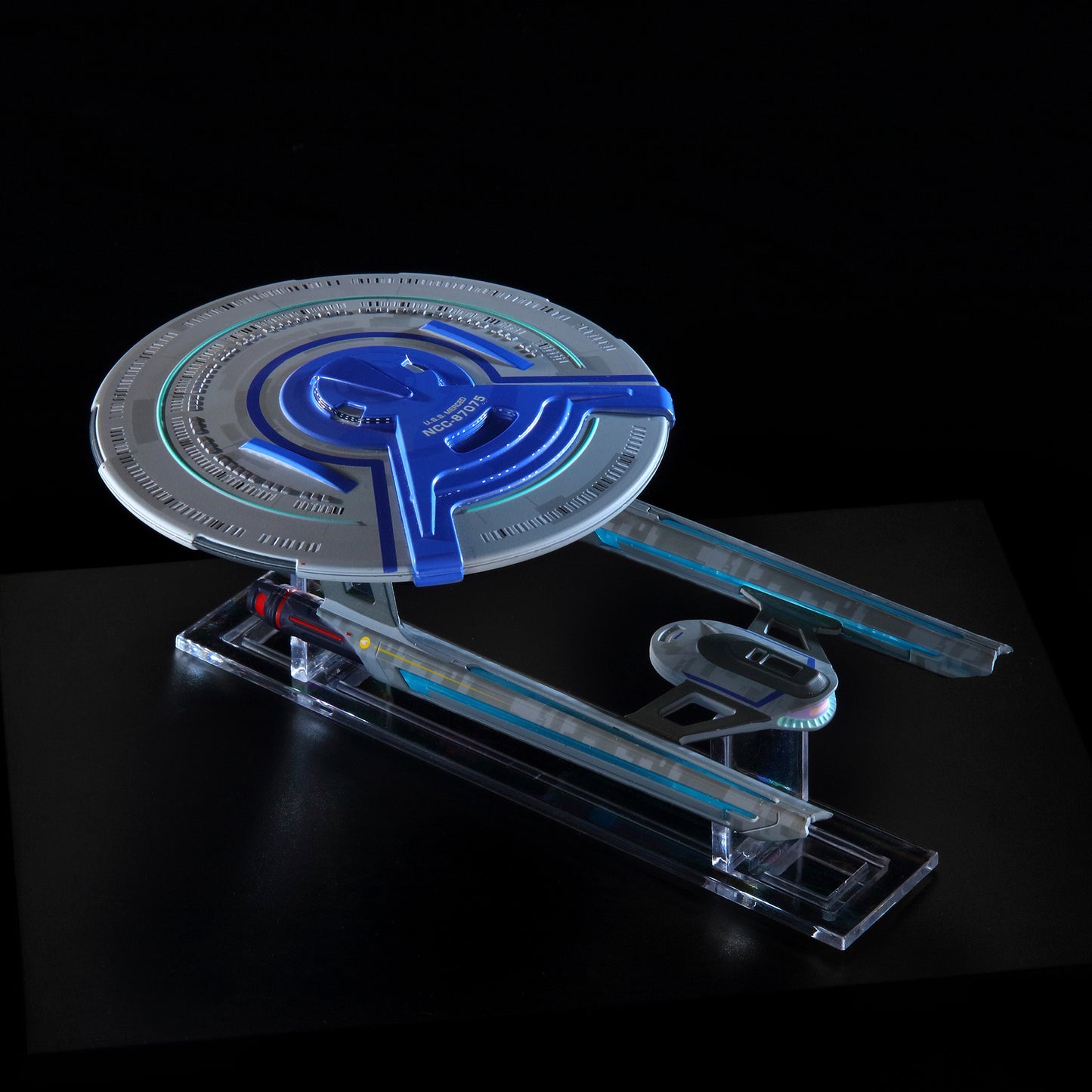 Starship Library Series – U.S.S. Merced NCC 87075 Limited Edition