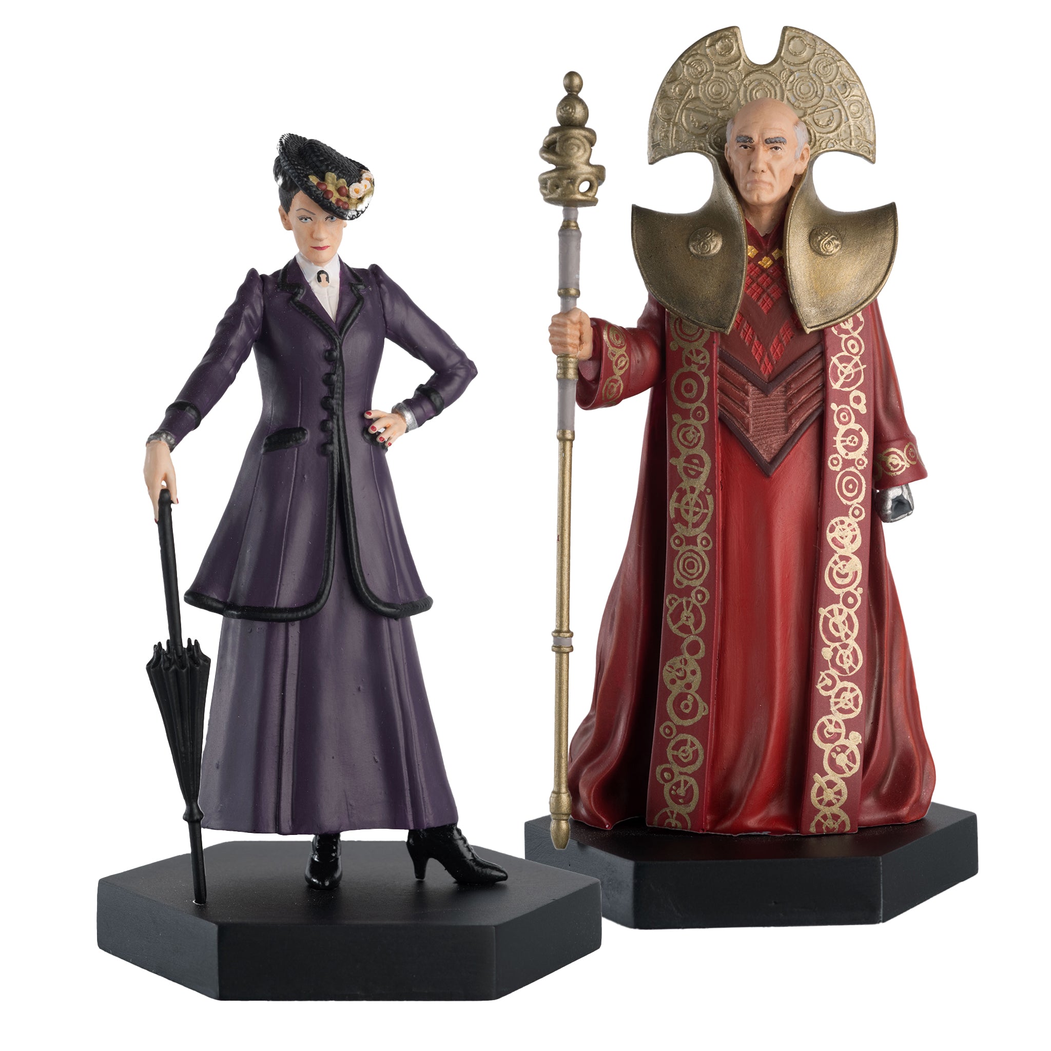 Doctor Who Time Lords Set: Missy and Rassilon– Master Replicas