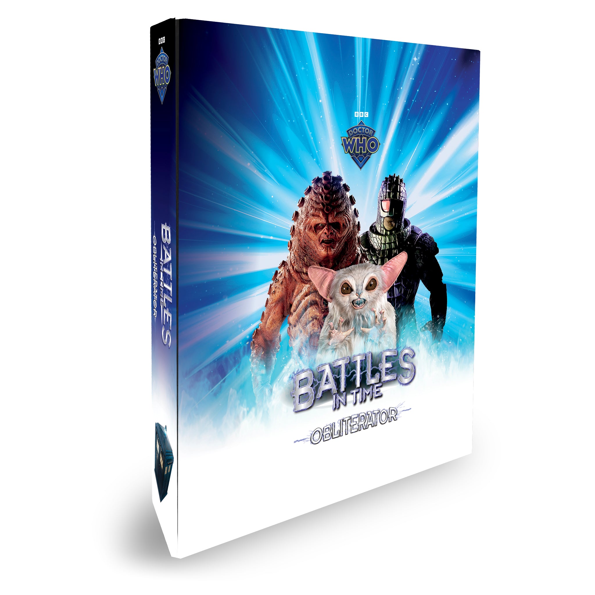 Doctor Who Battles in Time: Obliterator Collector's Binder– Master