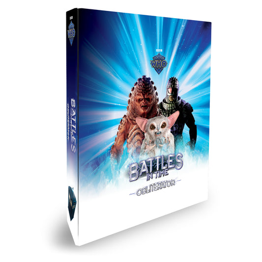 Doctor Who Battles in Time: Obliterator Collector’s Binder