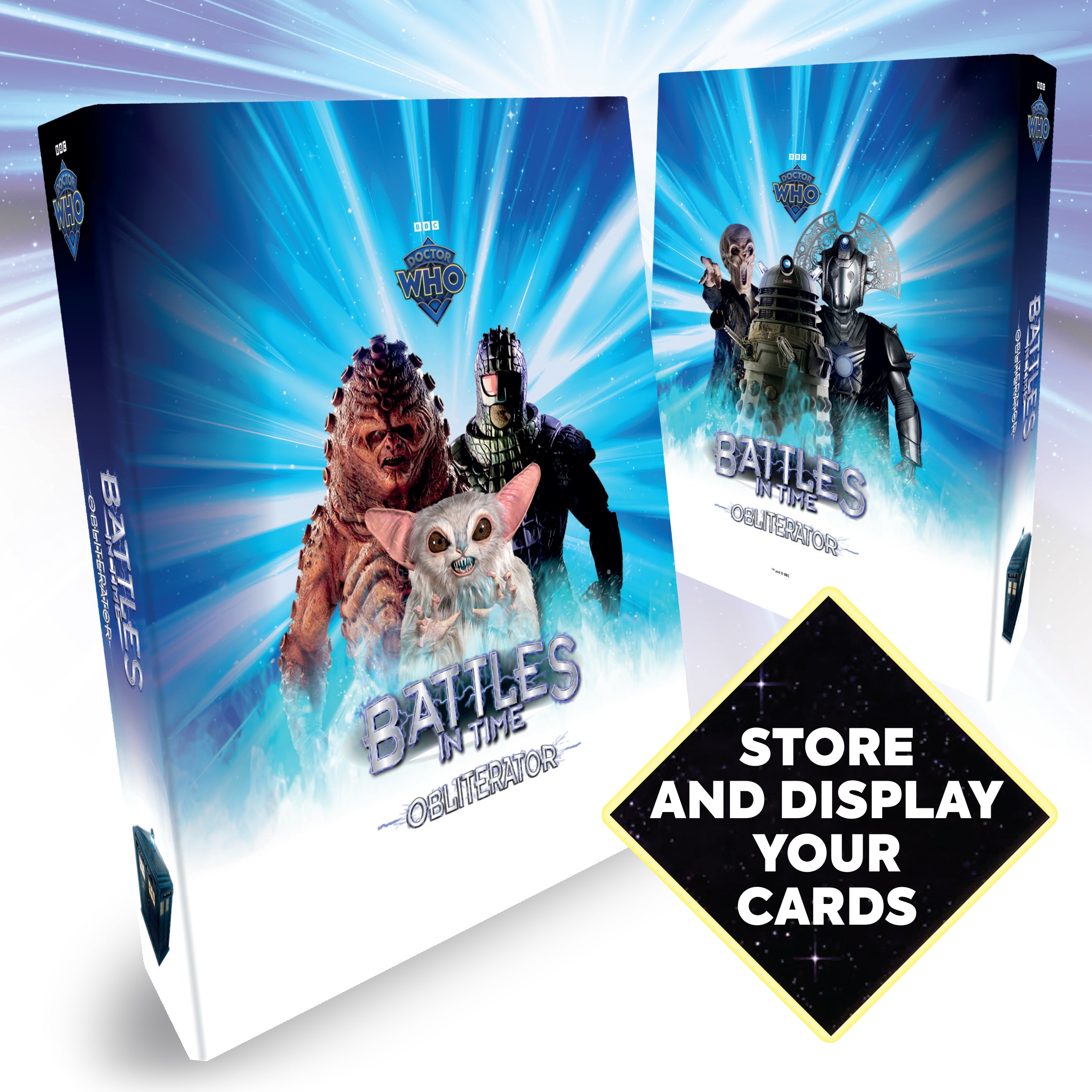 Doctor Who Battles in Time: Obliterator Collector's Binder– Master