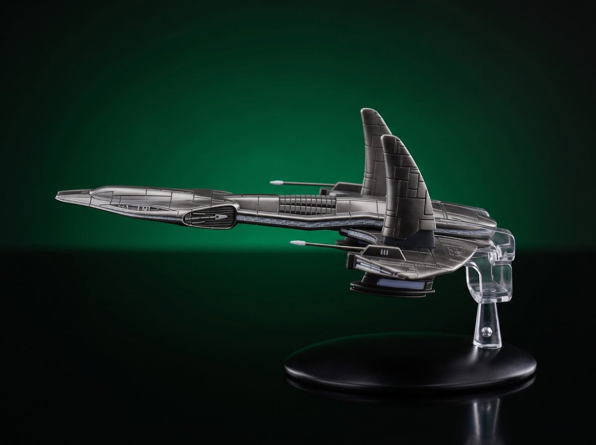 Stargate SG-1 Asgard Ship O’Neill Die-Cast Model – 6.75" (17 cm)