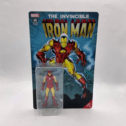 Hot Toys Pocket Cover Marvel #002 Iron Man Mark IV (Cover A) Collectible Figure