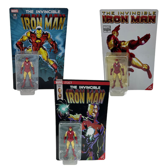 Hot Toys Pocket Cover Marvel #002 Iron Man Mark IV Assortment (Display Box)