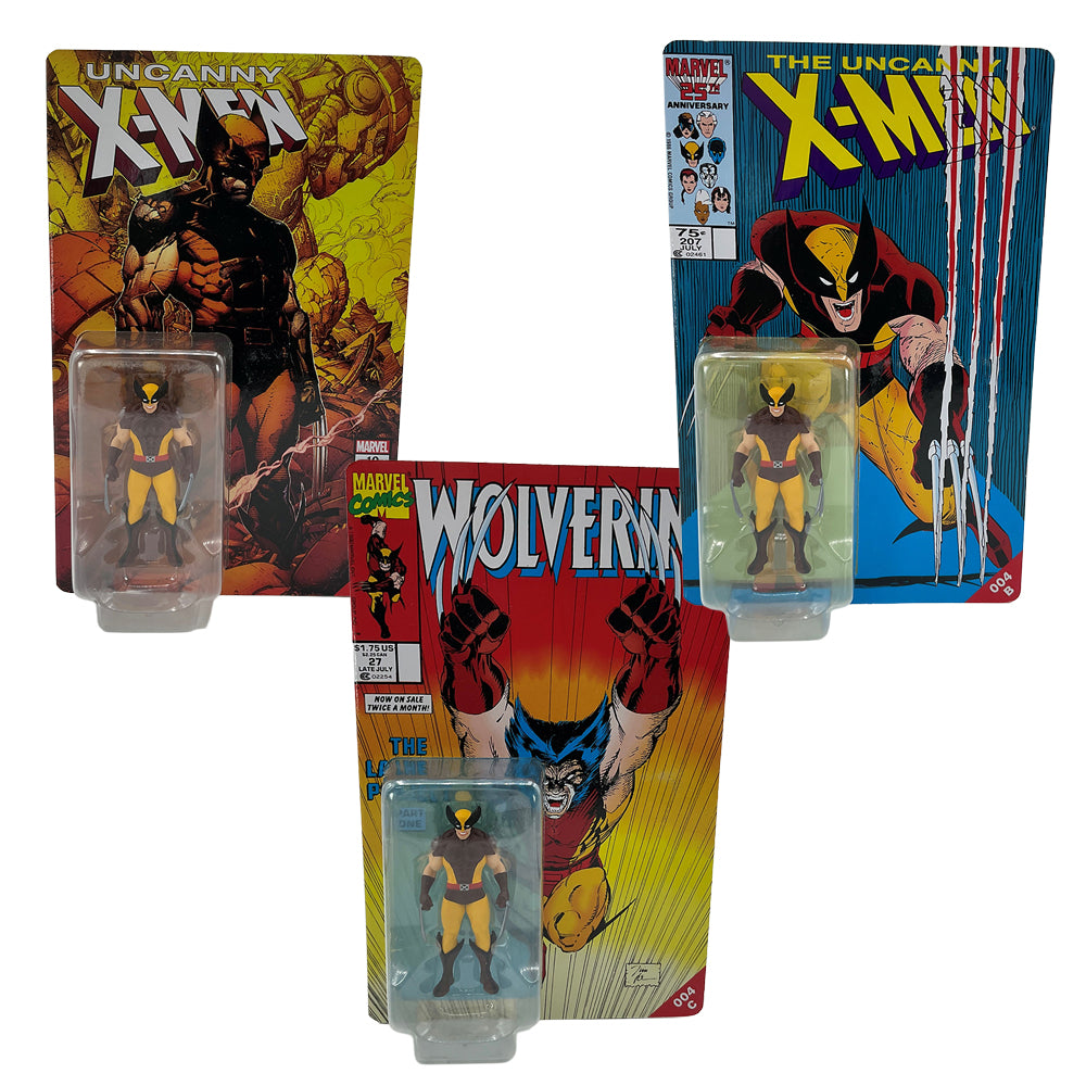 Hot Toys Pocket Cover Marvel #004 Wolverine Assortment ABC (Display Box)