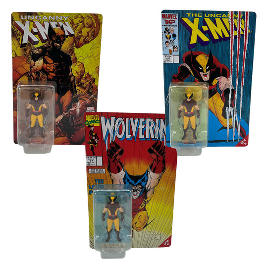Hot Toys Pocket Cover Marvel #004 Wolverine Assortment ABC (Display Box)