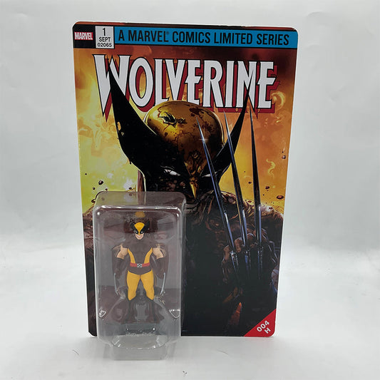 Hot Toys Pocket Cover Marvel #004 Wolverine (Cover H) Collectible Figure