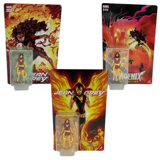 Hot Toys Pocket Cover Marvel #005 Dark Phoenix Assortment (Display Box)