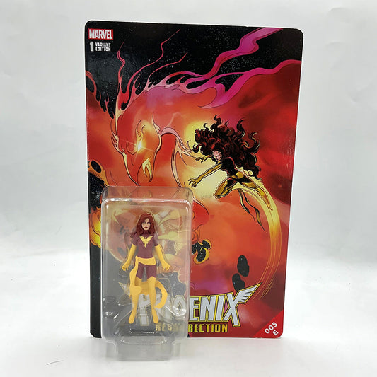 Hot Toys Pocket Cover Marvel #005 Dark Phoenix (Cover E) Collectible Figure