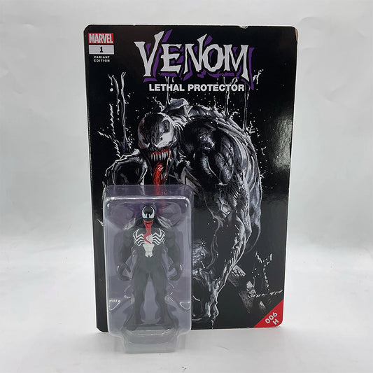 Hot Toys Pocket Cover Marvel #006 Venom (Cover H) Exclusive Collectible Figure
