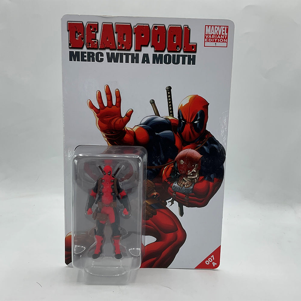 Hot Toys Pocket Cover Marvel #007 Deadpool (Cover A) Collectible Figure