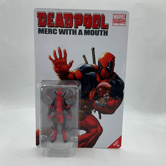 Hot Toys Pocket Cover Marvel #007 Deadpool (Cover A) Collectible Figure